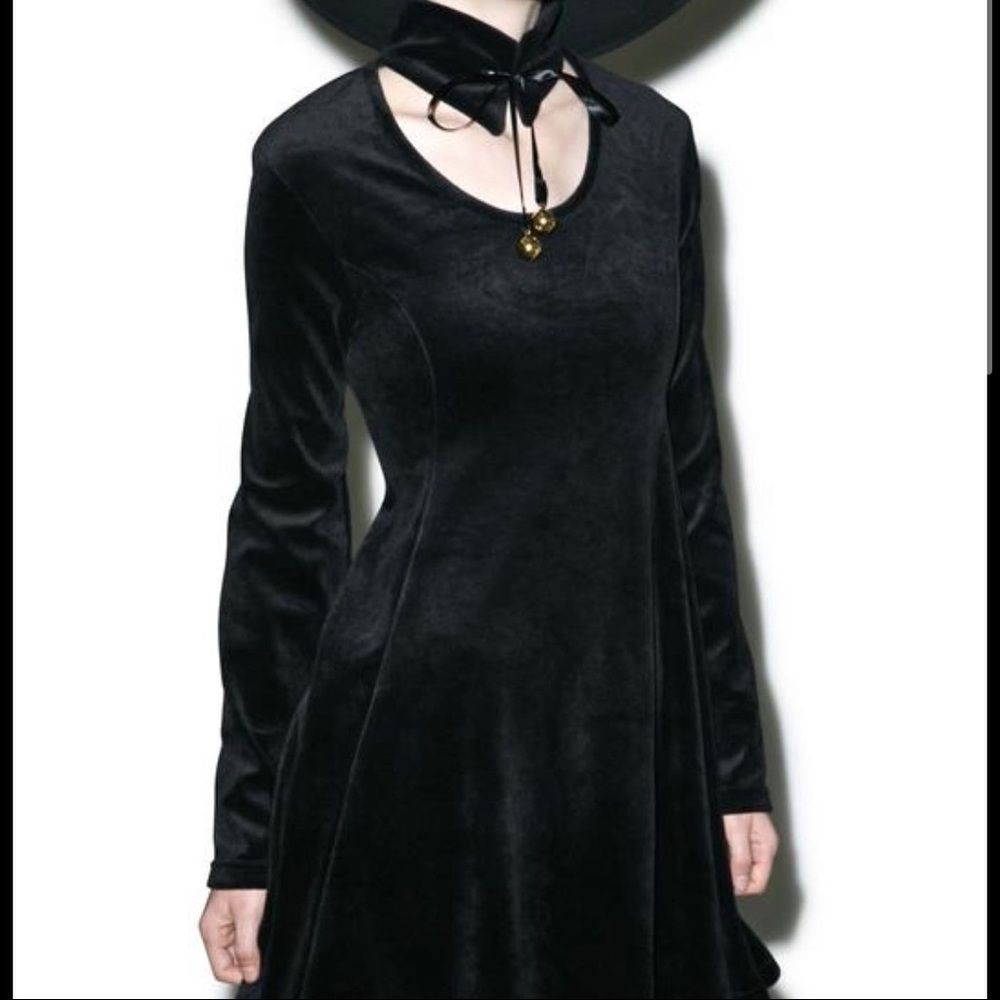 Killstar dress with bells